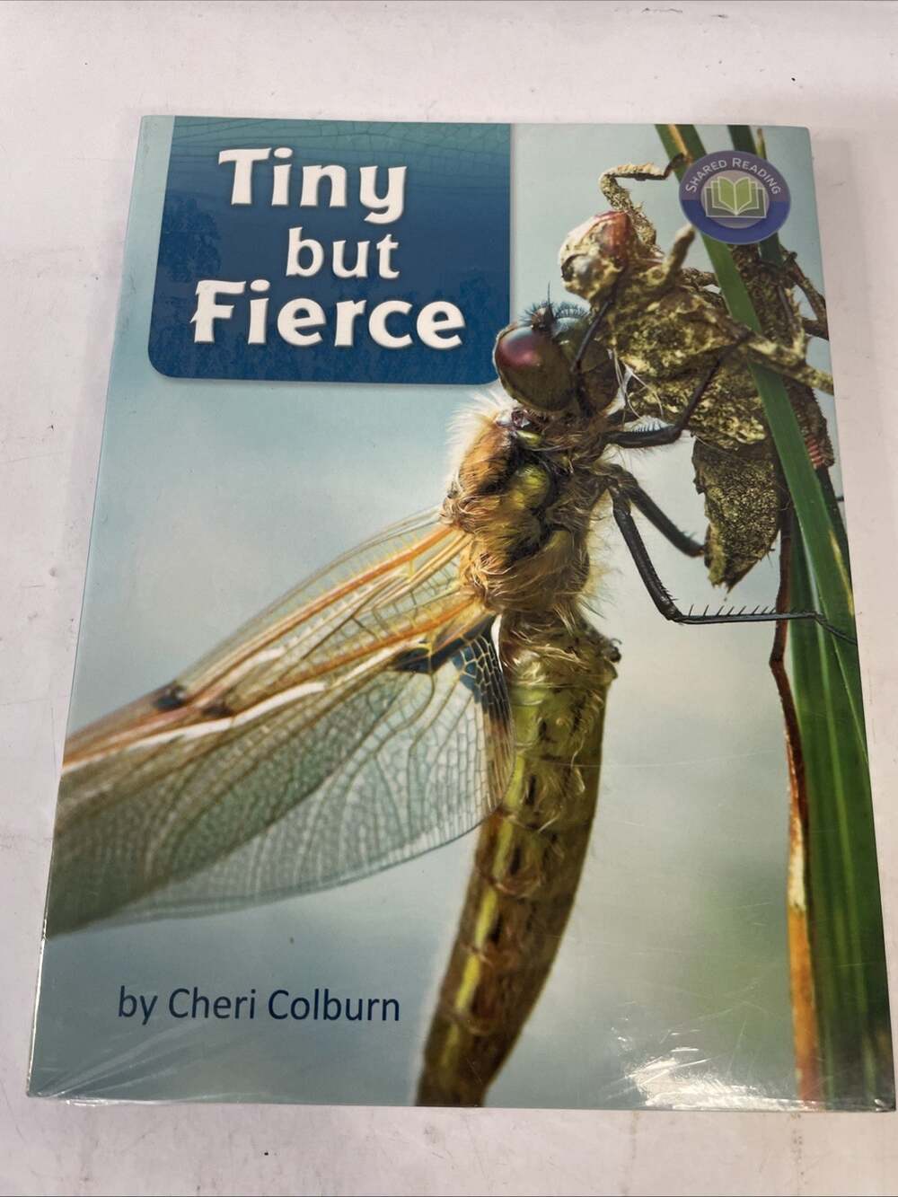 Fountas & Pinell Literacy Sealed 6 Pack Book Set Tiny But Fierce